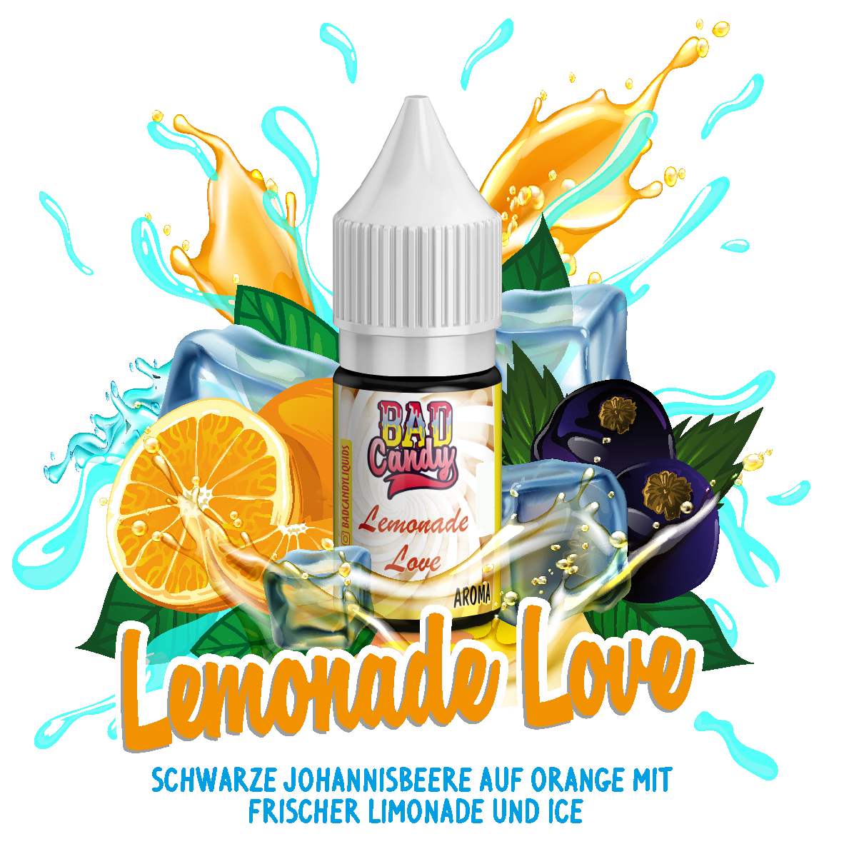 Lemonade Love 10ml Aroma