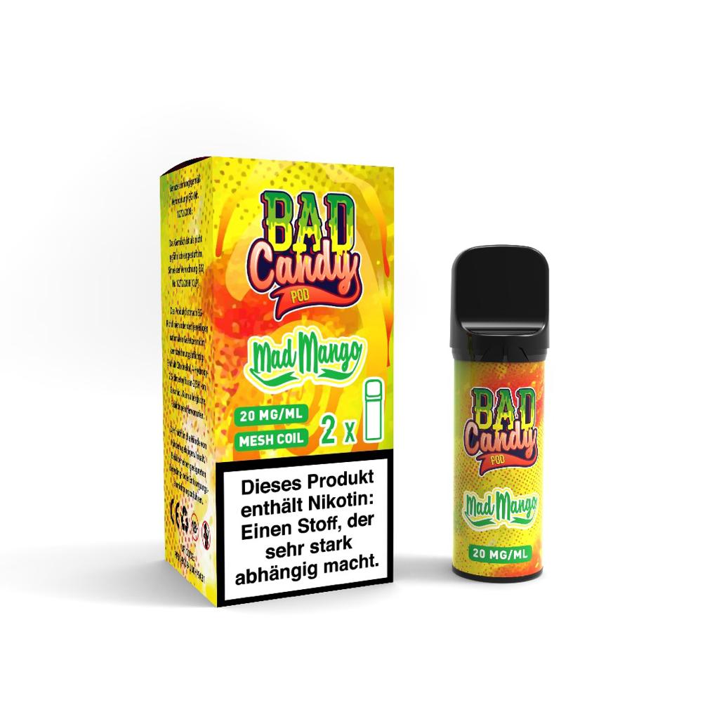 Bad Candy Pod2go Prefilled Pods Mad Mango