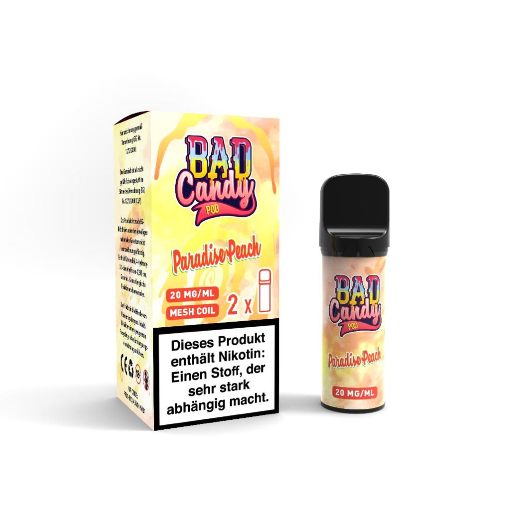 Bad Candy Pod2go Prefilled Pods Paradise Peach