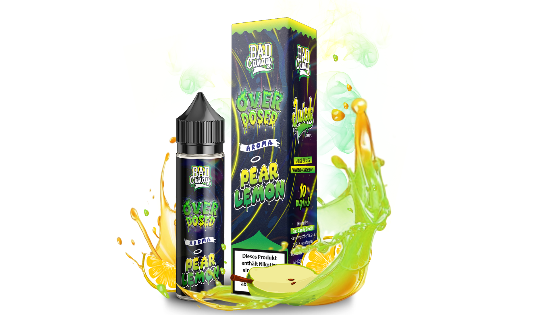 Overdosed Aromen
