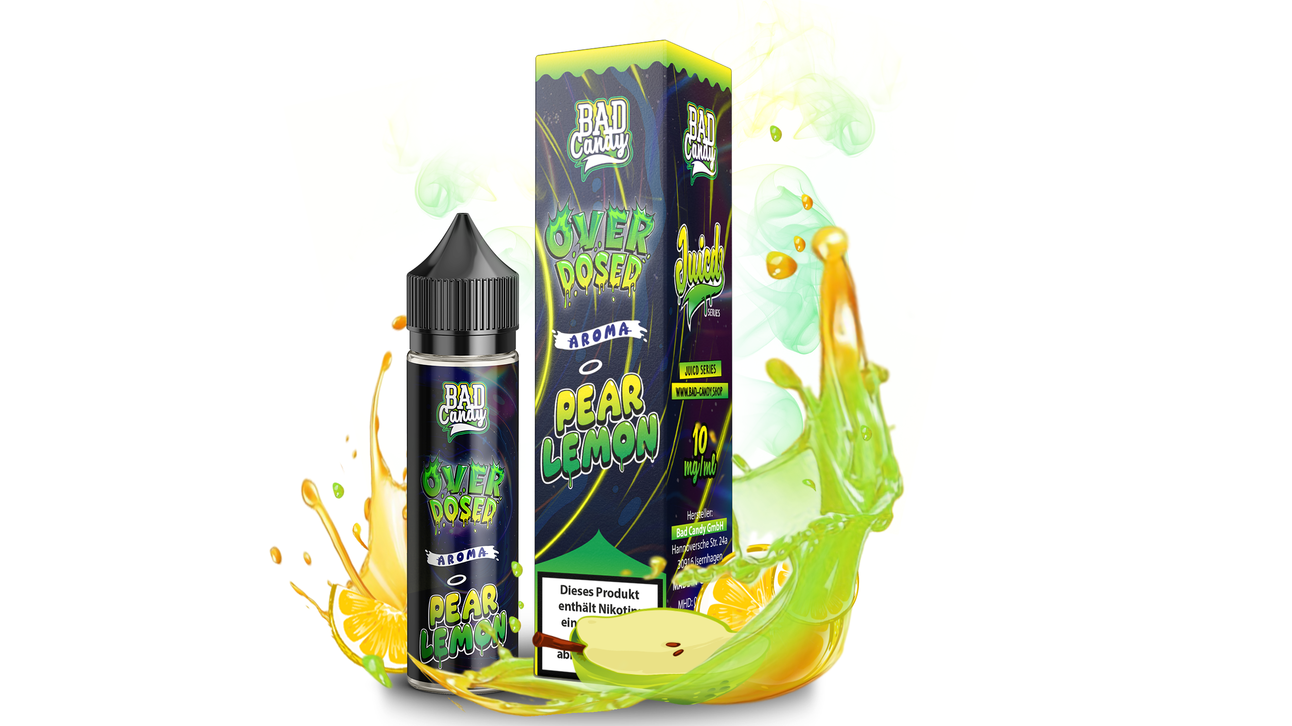 Overdosed Aromen