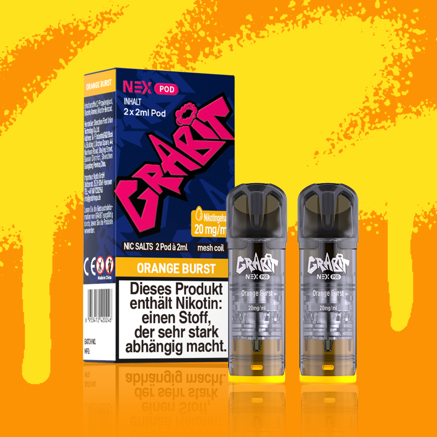 Grabit Pods