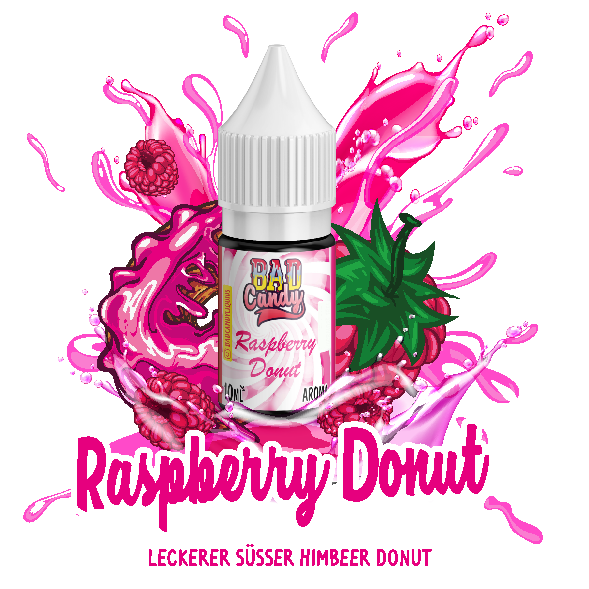 Raspberry Donut 10ml Aroma