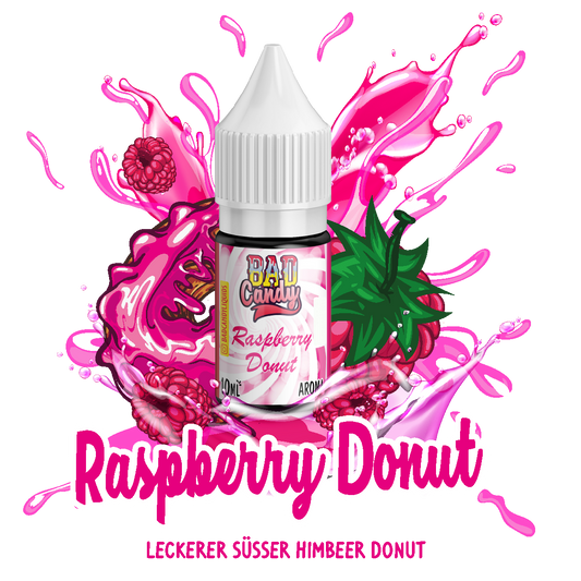 Raspberry Donut 10ml Aroma