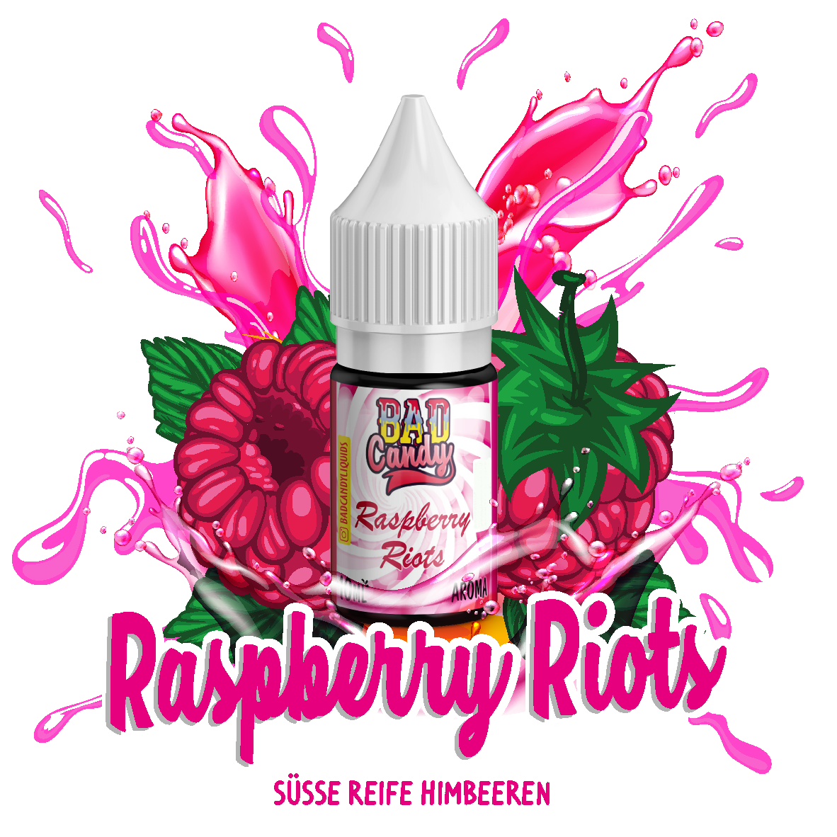 Raspberry Riots 10ml Aroma