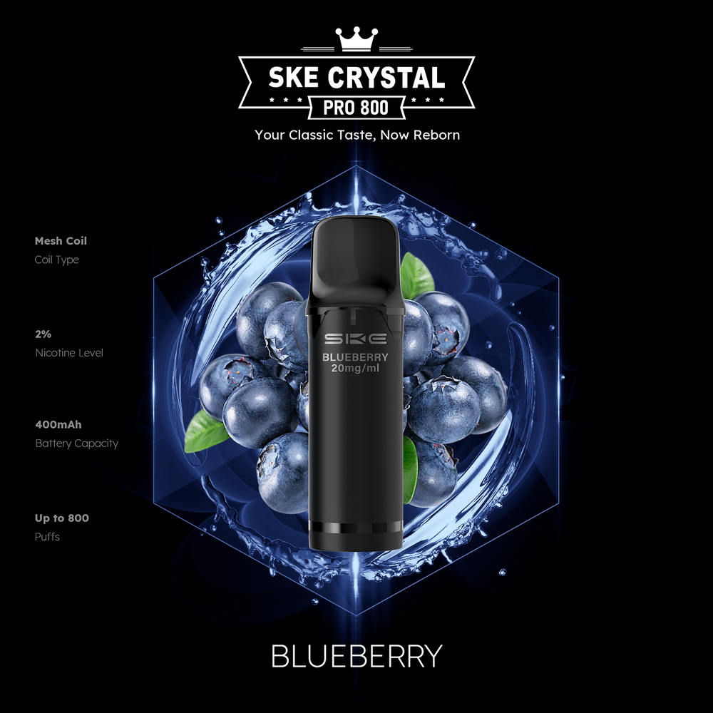 Crystal Pods online bestellen