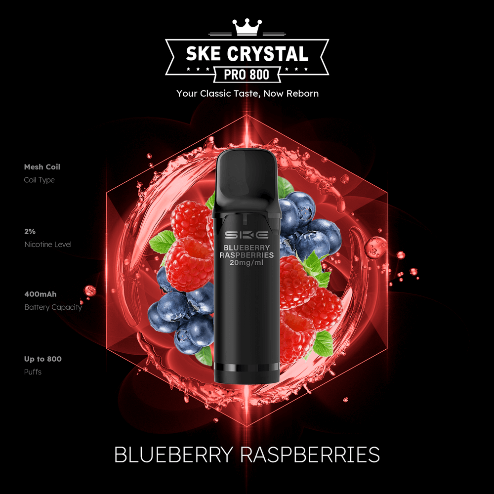 crystal vape pods geschmack SKE Crystal Plus Pods im Angebot | 4,50 €