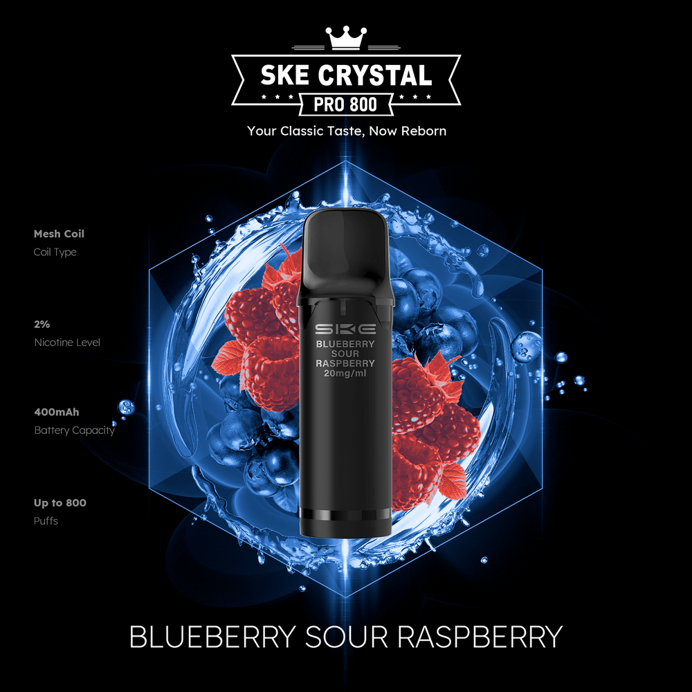 elfbar elfa kaufen SKE Crystal Plus Pods – Alle Geschmäcker