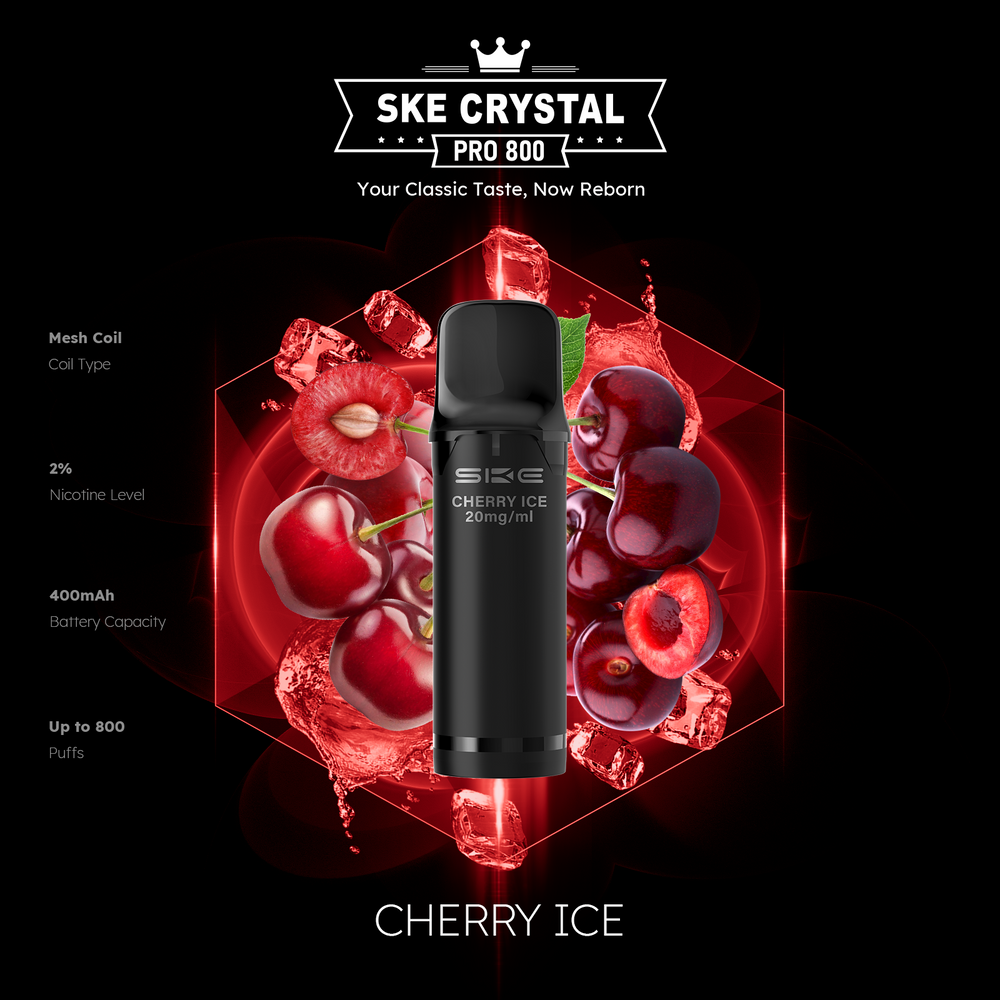 Crystal 800 Pods Pro