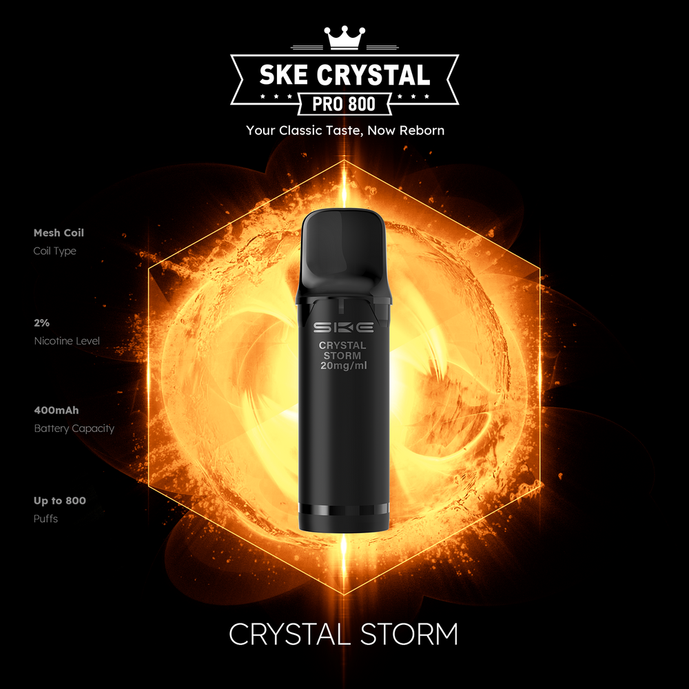 Crystal Pro 800 Pods