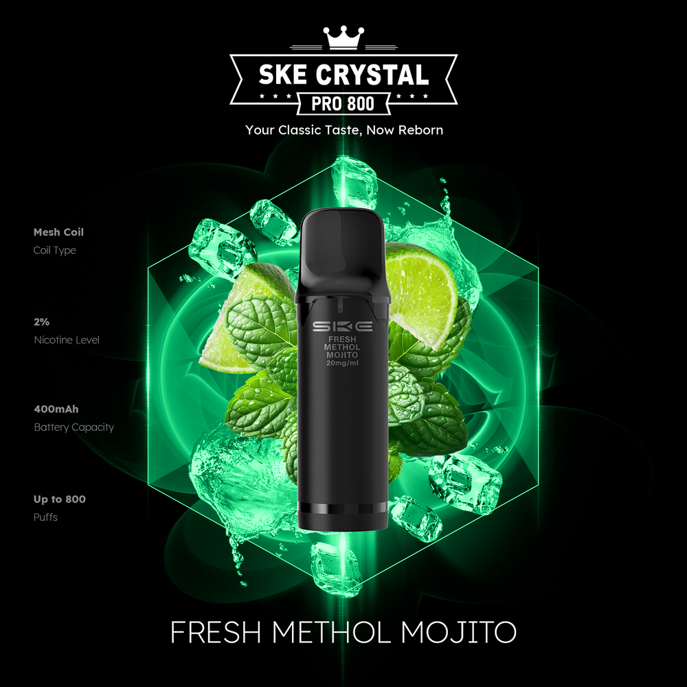 Crystal Pods für Elfbar
