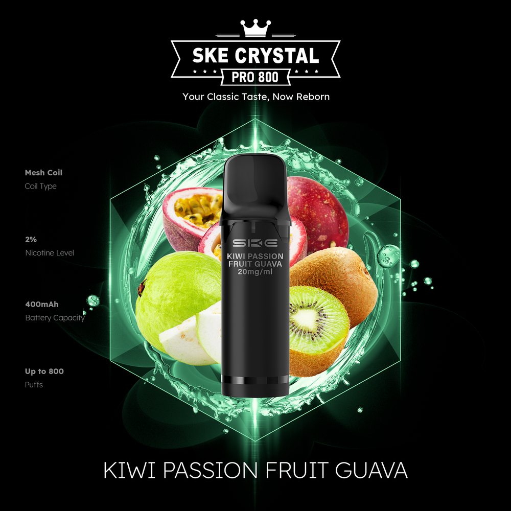 Crystal Pods Pro Elfa kompartibel