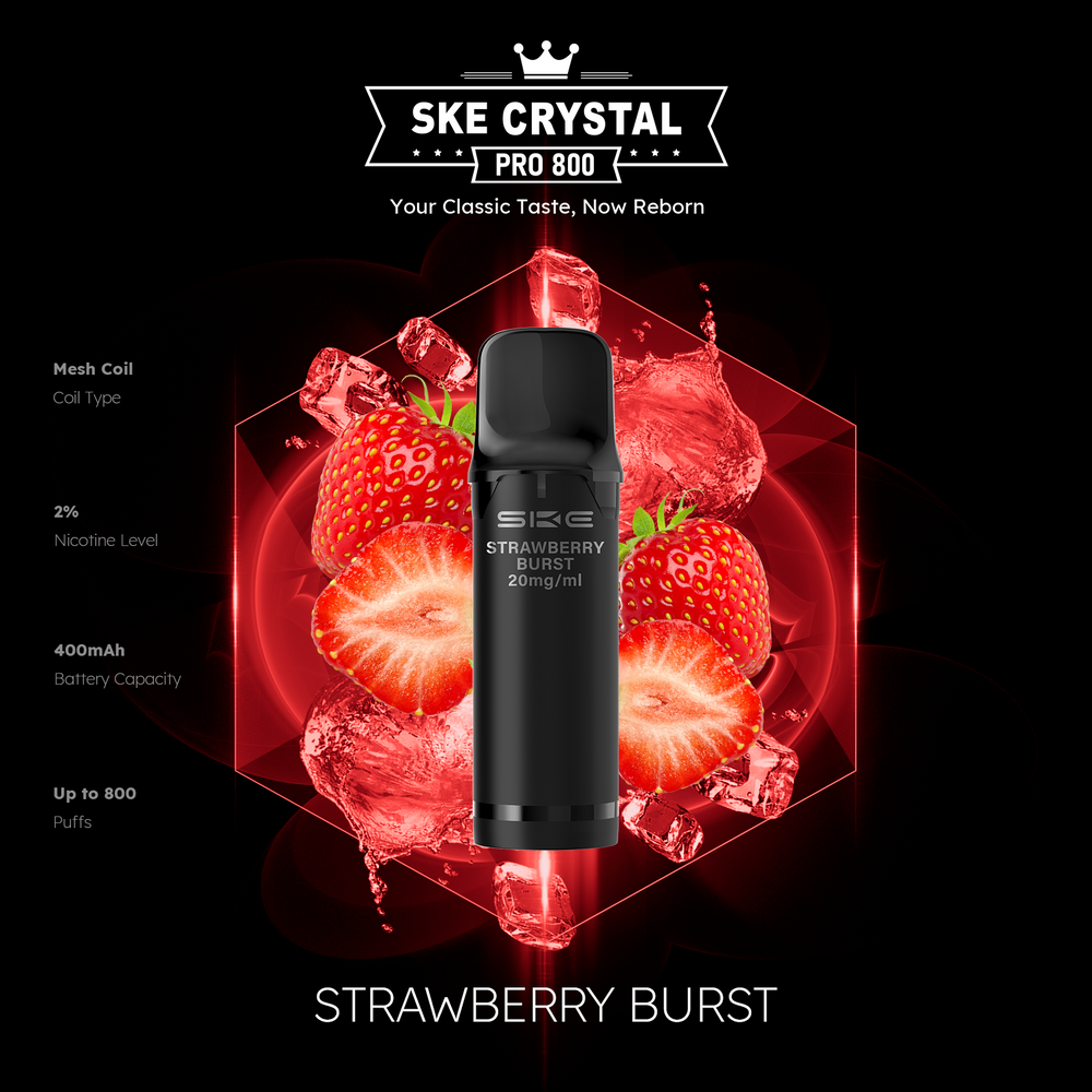 Crystal Pods für Elfa