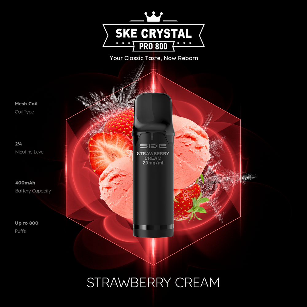 Crystal Pods online bestellen