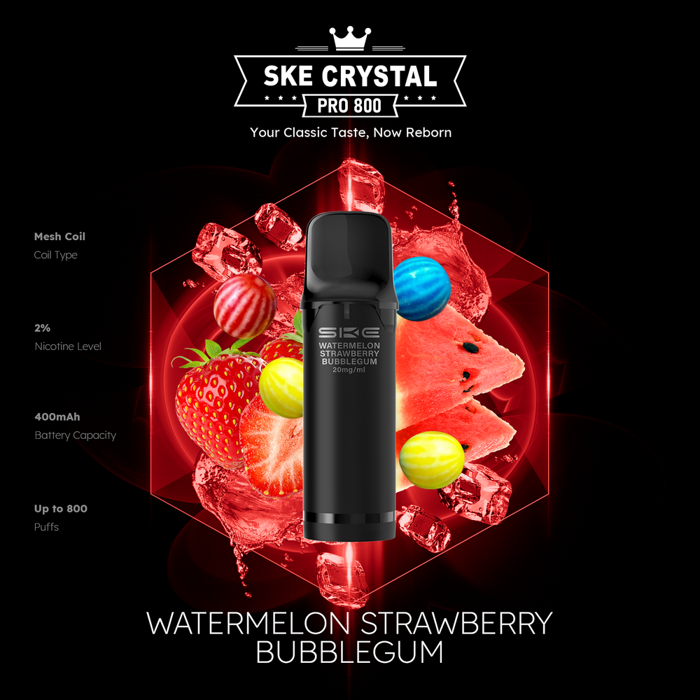 SKE Crystal Pods