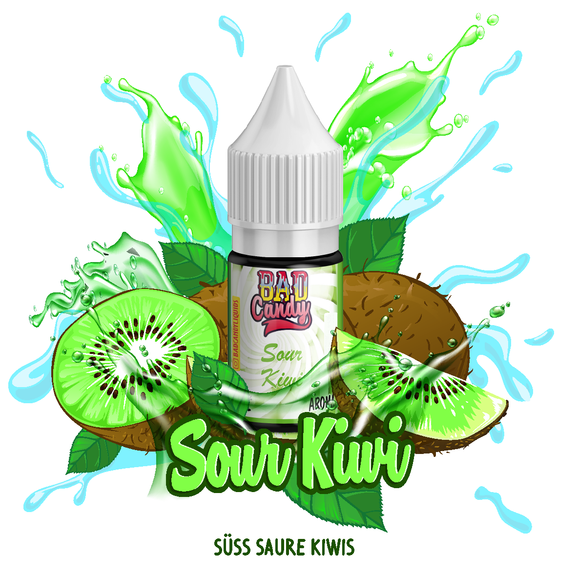 Sour Kiwi 10ml Aroma