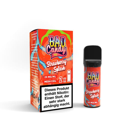 Bad Candy Pod2go Prefilled Pods Strawberry Splash