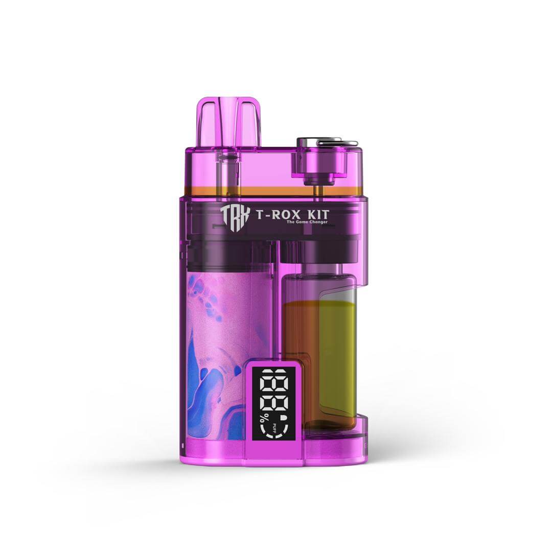 T-Rox: E-Zigaretten Kit fr 10ml Liquid-Flaschen Bad Candy Shop T-Rox: E-Zigaretten Kit fr 10ml Liquid-Flaschen Bad Candy Shop