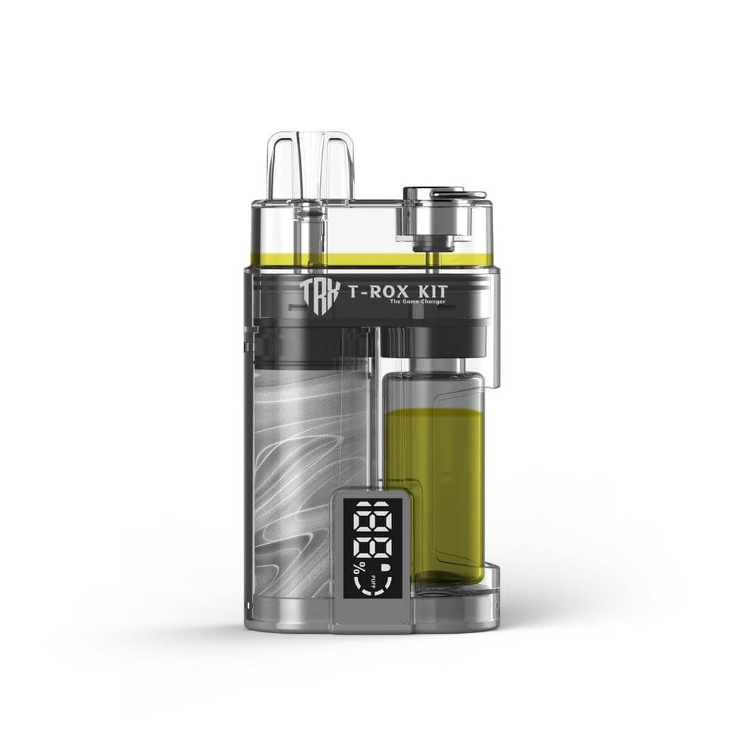T-Rox: E-Zigaretten Kit fr 10ml Liquid-Flaschen Bad Candy Shop T-Rox: E-Zigaretten Kit fr 10ml Liquid-Flaschen Bad Candy Shop