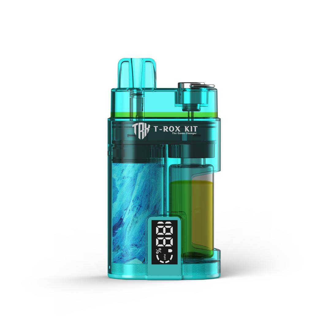 T-Rox: E-Zigaretten Kit fr 10ml Liquid-Flaschen Bad Candy Shop T-Rox: E-Zigaretten Kit fr 10ml Liquid-Flaschen Bad Candy Shop