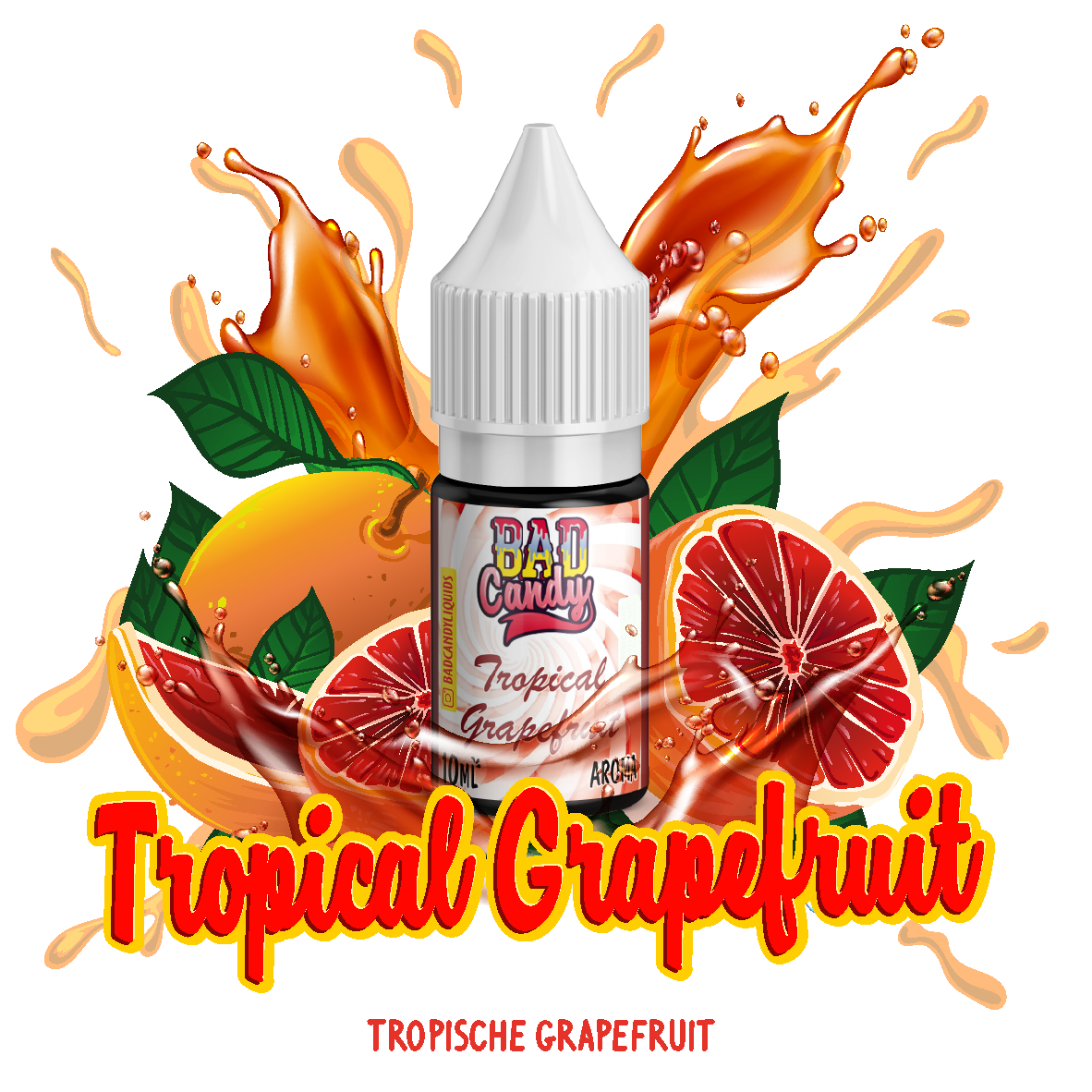 Tropical Grapefruit 10ml Aroma