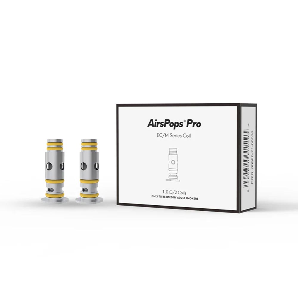 AirsPops Pro Coils 1,0 Ohm 2x