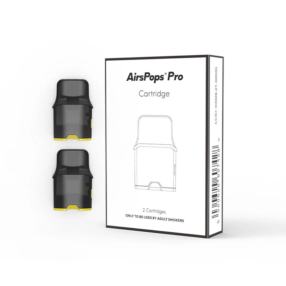 AirsPops Pro Pods 2er Pack (ohne Coils)