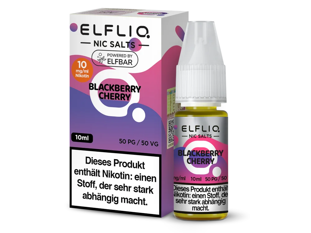 ELFLIQ by Elfbar - Blackberry Cherry