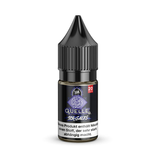 187 Salts Liquid - Quelle 20mg/ml Nikotinsalz