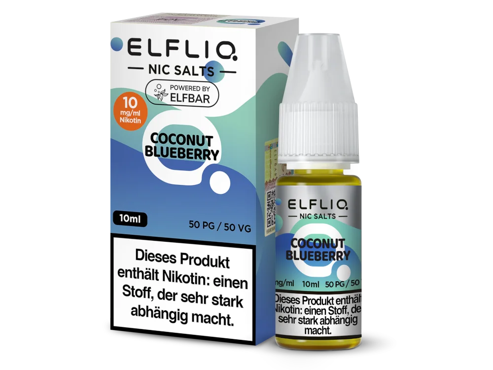 ELFLIQ by Elfbar - Coconut Blueberry