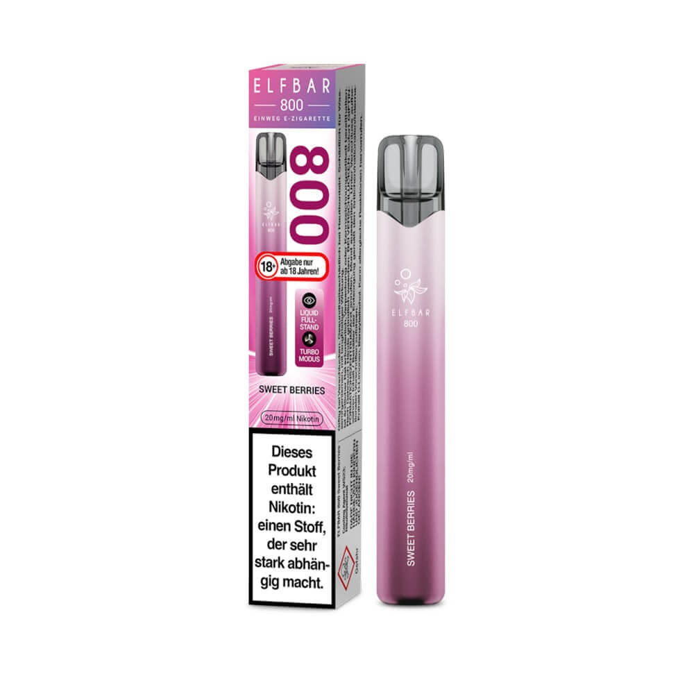Elfbar 800 Sweet Berries 20mg