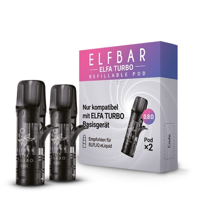 Elfa Turbo Leerpods