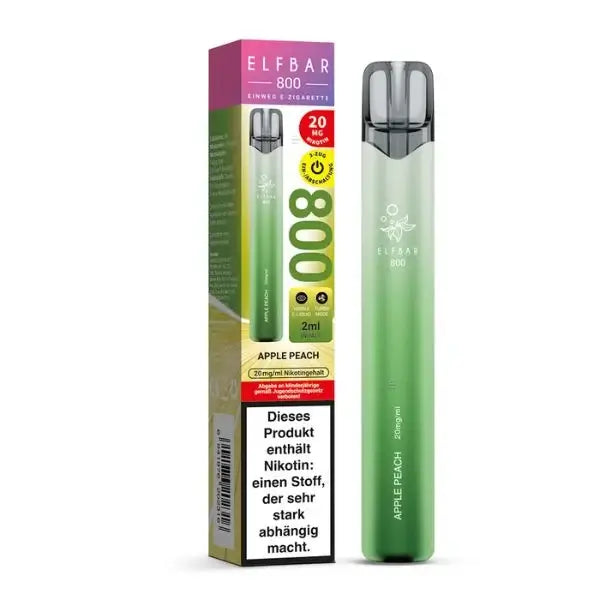 Elfbar 800 Apple Peach 20mg