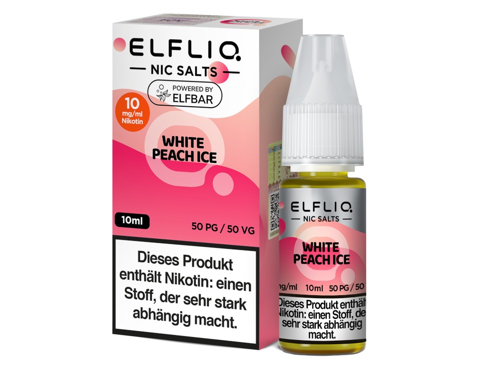 ELFLIQ by Elfbar - White Peach Ice