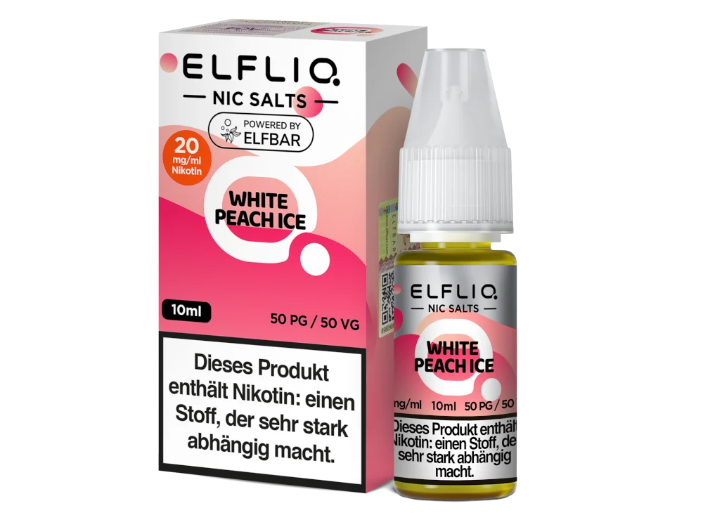 ELFLIQ by Elfbar - White Peach Ice