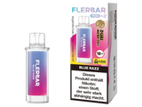 Flerbar Pod Blue Razz 20 mg 2Stk