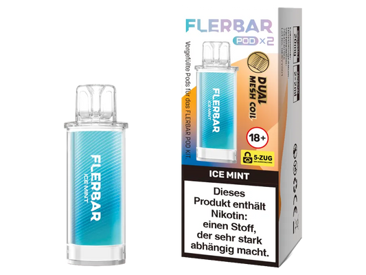 Flerbar Ice Mint 20 mg 2Stk