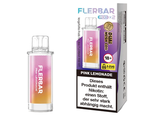 Flerbar Pink Lemonade 20 mg 2Stk