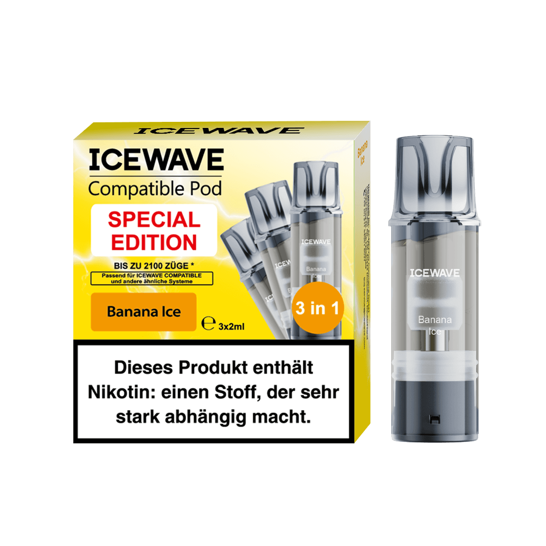 Prefilled Pods und Pod Systeme - Elfbar 187 Icewave TOP DEALS Bad Candy Shop Prefilled Pods und Pod Systeme - Elfbar 187 Icewave TOP DEALS Bad Candy Shop