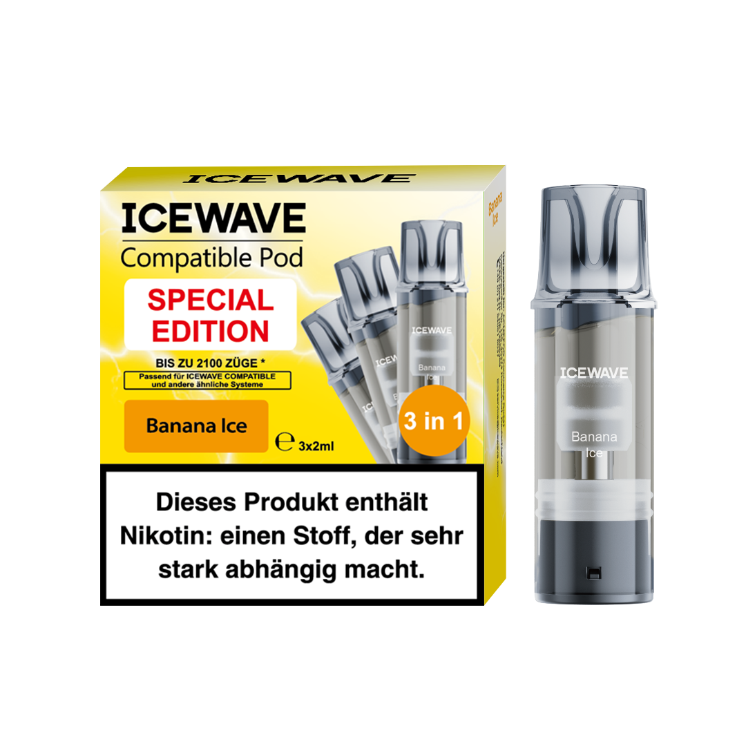 banana ice icewave pods