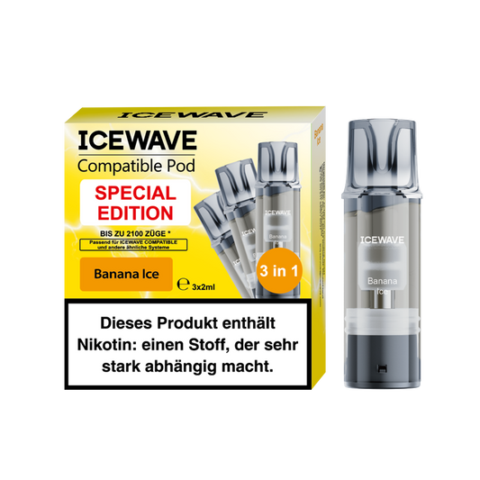 banana ice icewave pods