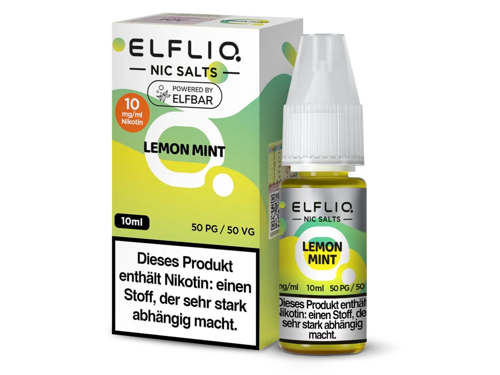 ELFLIQ by Elfbar - Lemon Mint