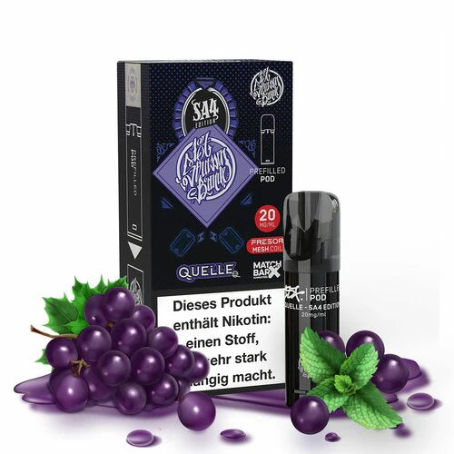 187 strassenbande SA4 Edition prefilled pod 20mg 