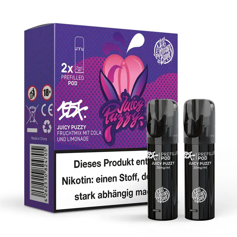 187 - Juicy Puzzy Prefilled Pod 2Stk 20 mg