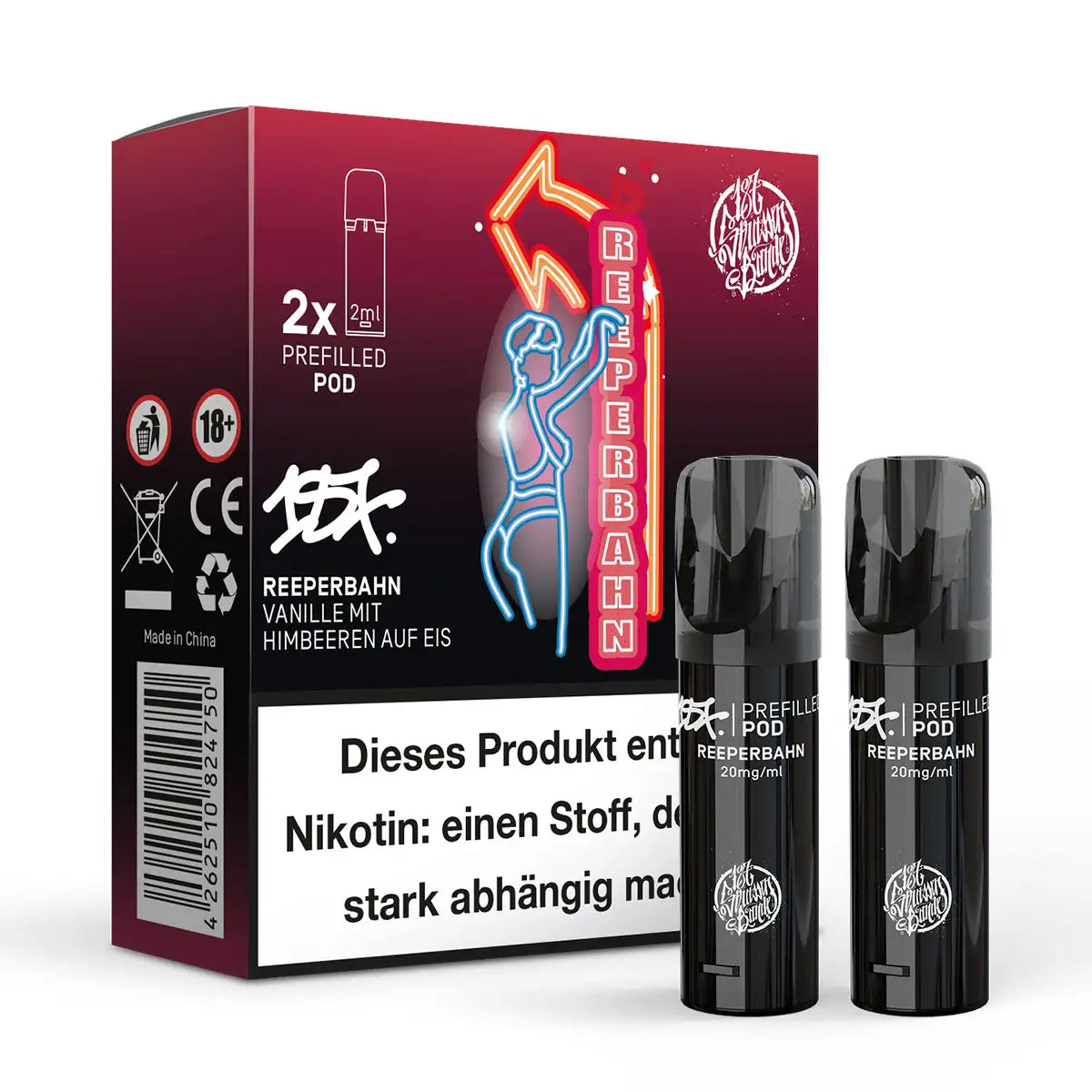 187 - Reeperbahn  Prefilled Pod 2Stk 20mg