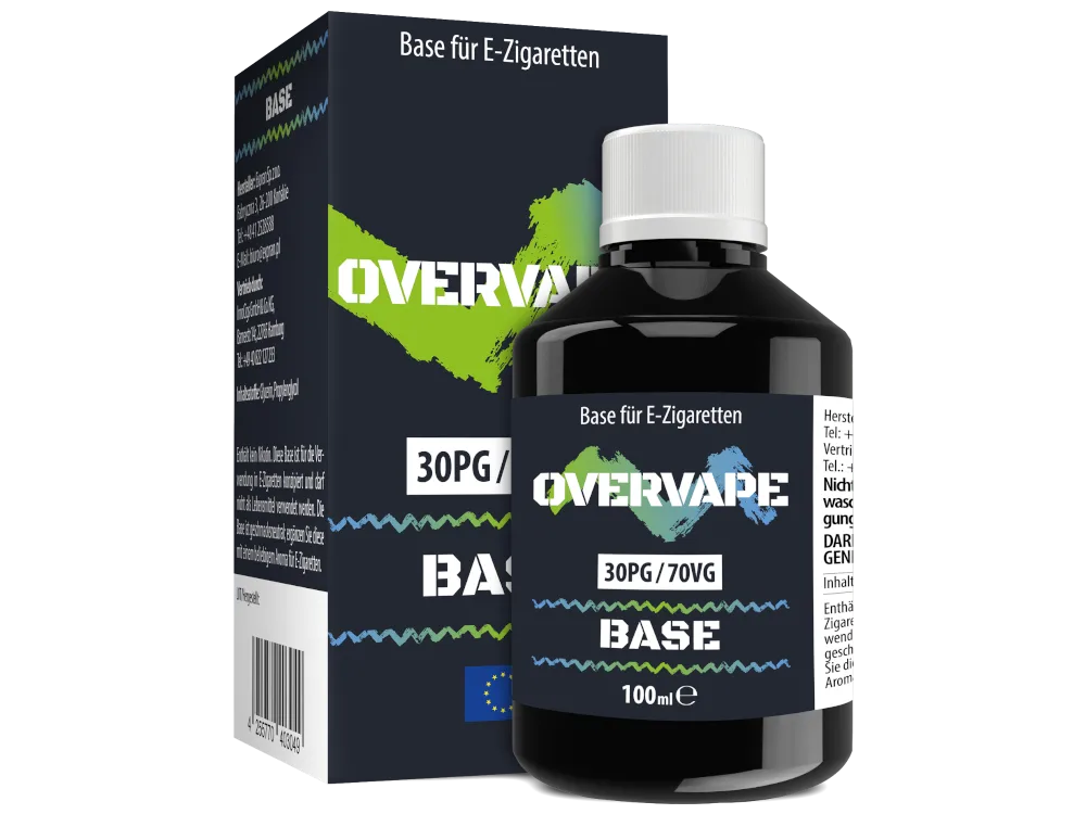 70/30 Basis 100ml Overvape