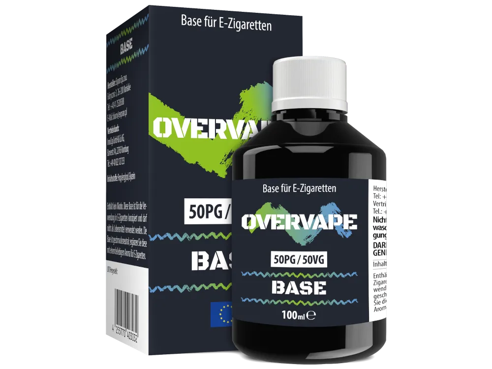 50/50 Basis 100ml Overvape