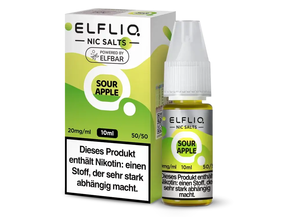 ELFLIQ by Elfbar - Sour Apple
