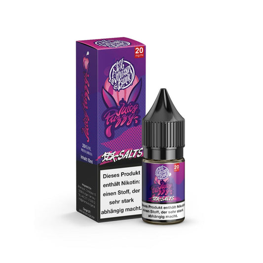 187 Salts Liquid - Juicy Puzzy 20mg/ml Nikotinsalz