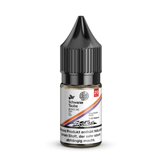 187 Salts Liquid - Schwarze Taube 20mg/ml Nikotinsalz